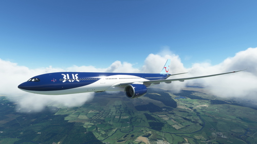 Headwind A330-900neo TUI Blue Concept livery