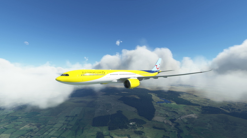 Headwind A330-900neo TUI Magic Life Concept livery