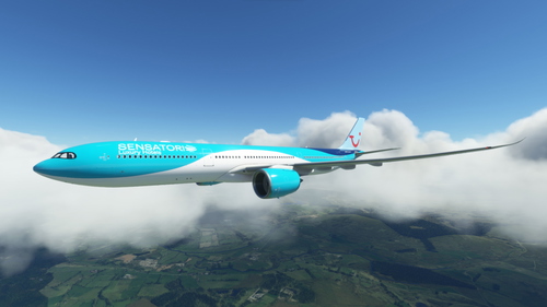 Headwind A330-900neo TUI Sensatori Concept livery