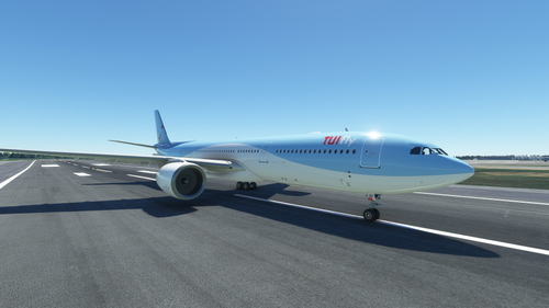 [DISCONTINUED] - Headwind A330-900neo TUIfly with & without mask 8K