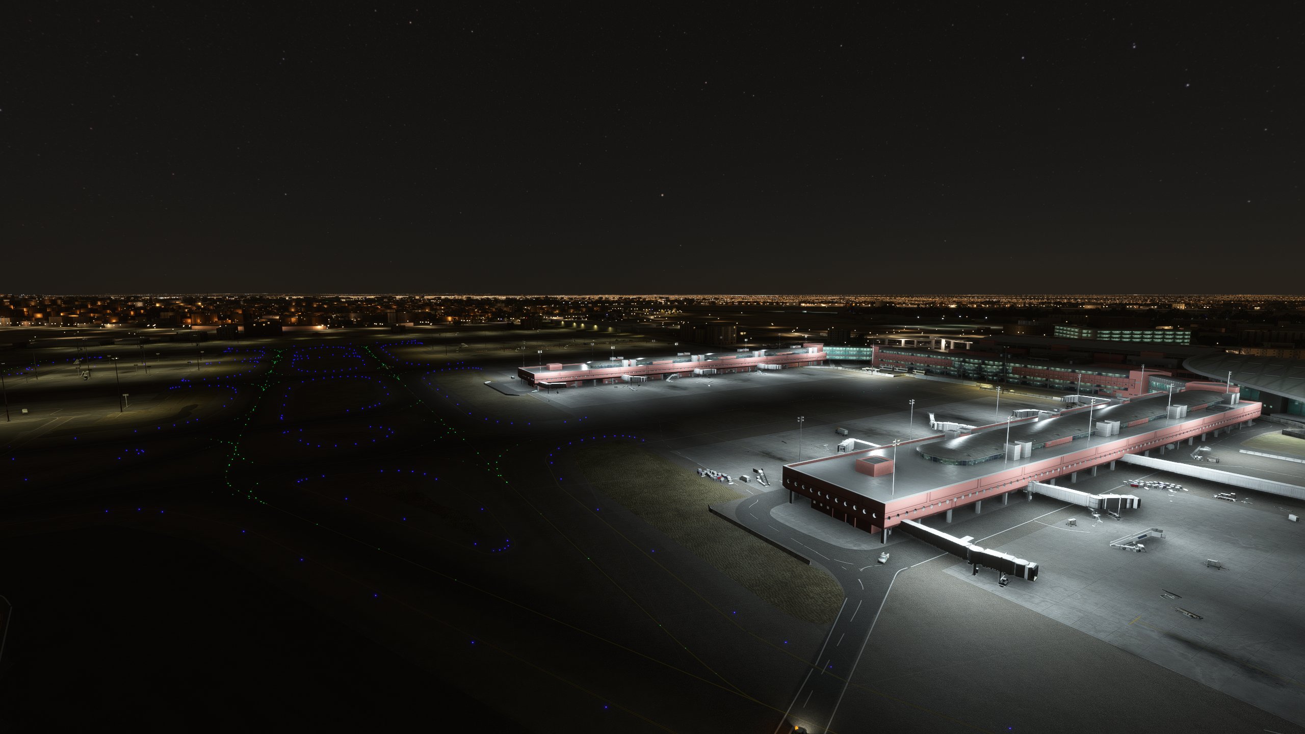 HECA - Cairo International Terminal Lights Improvments - Image 1