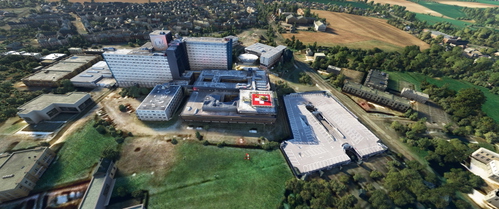 HSTQ - CHU Saint-Quentin - Helipad