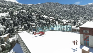 Helipad Mod - LSEZ - Air Zermatt thumbnail 2