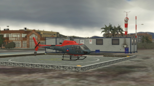 Helipuerto Naval Tololo - SHH3