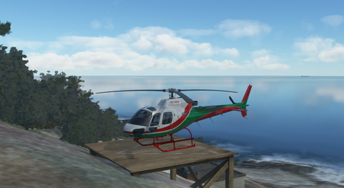 Helipuerto San Cristobal - SHCI