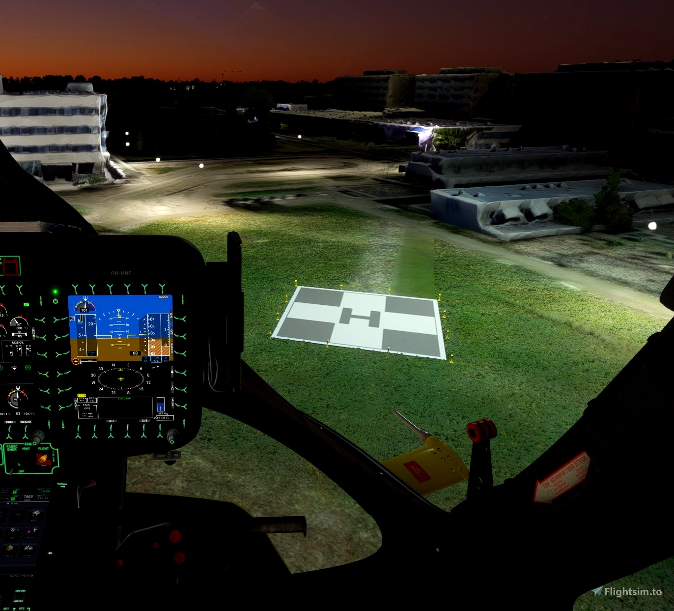 Helsinki Helipads » Microsoft Flight Simulator