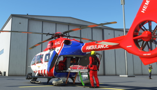 H145 Ambulance Victoria (Australia) Updated for HEMS add-on