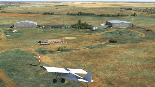 Hendrik Potgieter Airport / Bothaville Airfield ( FABO ) - Die mielie hoofstad