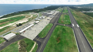 Henry E. Rohlsen International Airport (TISX) Updated Scenery Project v1.5 thumbnail 1
