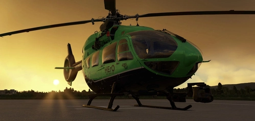 HERO H145 HEMS Action Pack