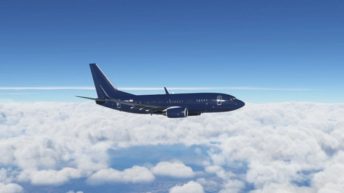 Herrick N258RS PMDG Boeing 737-700 BBJ - 8K