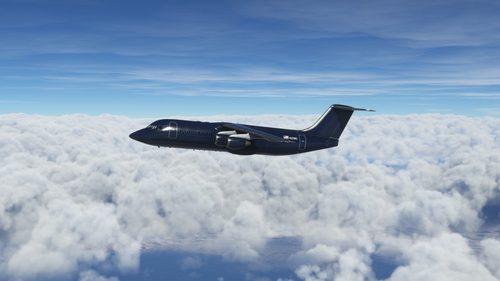 Herrick N278RS BAe 146-300