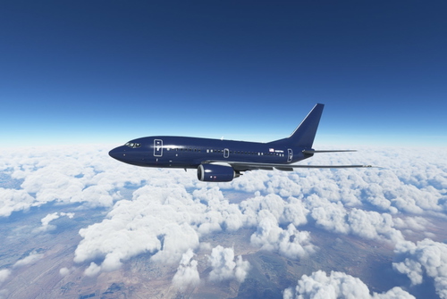 Herrick N287RS PMDG Boeing 737-600 - 8K