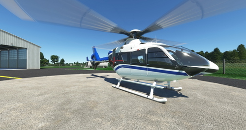 HGP H135 Livery Ambulanz Flugzentrale
