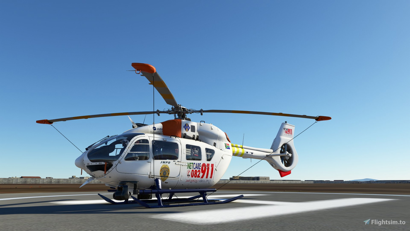 HGP_H145HEMS_Netcare911 for Microsoft Flight Simulator | MSFS