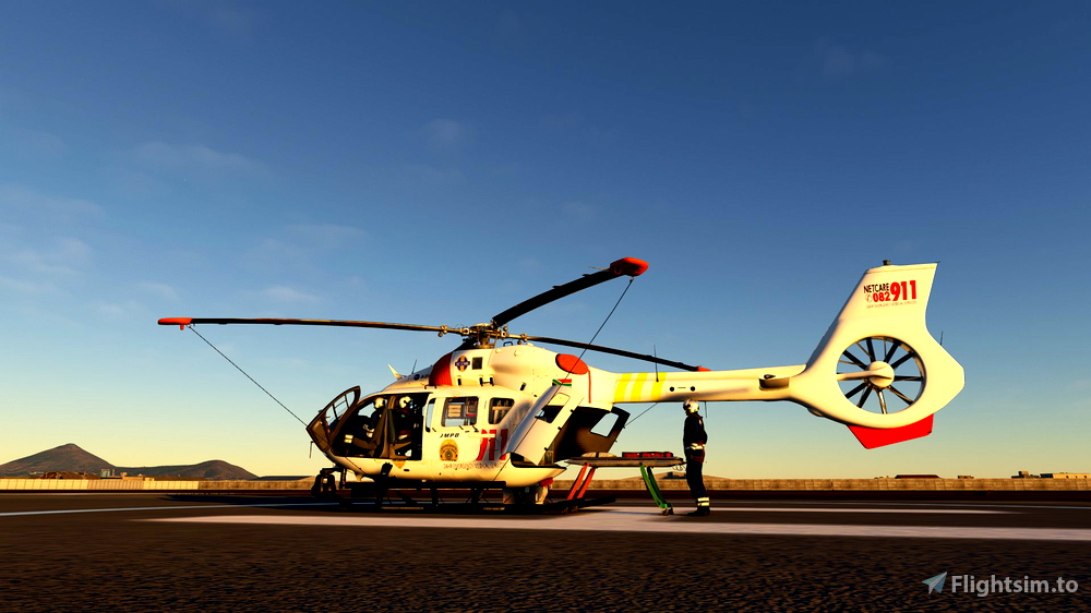 HGP_H145HEMS_Netcare911 for Microsoft Flight Simulator | MSFS