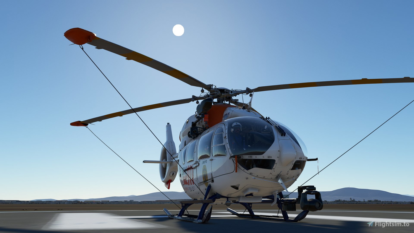 HGP_H145HEMS_Netcare911 for Microsoft Flight Simulator | MSFS