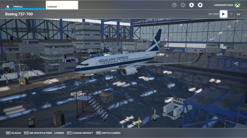 Highland Express 737-700