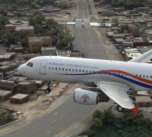 Himalaya Airlines (9N-ALW)-Fenix A320