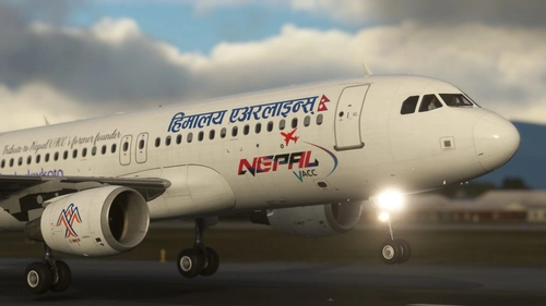 Himalaya Airlines*Nepal vACC-Community V.(9N-ALM)-Fenix A320