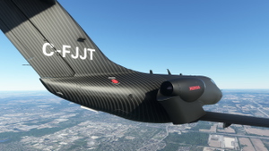 Hjet HA420 Black Stripe Livery thumbnail 6
