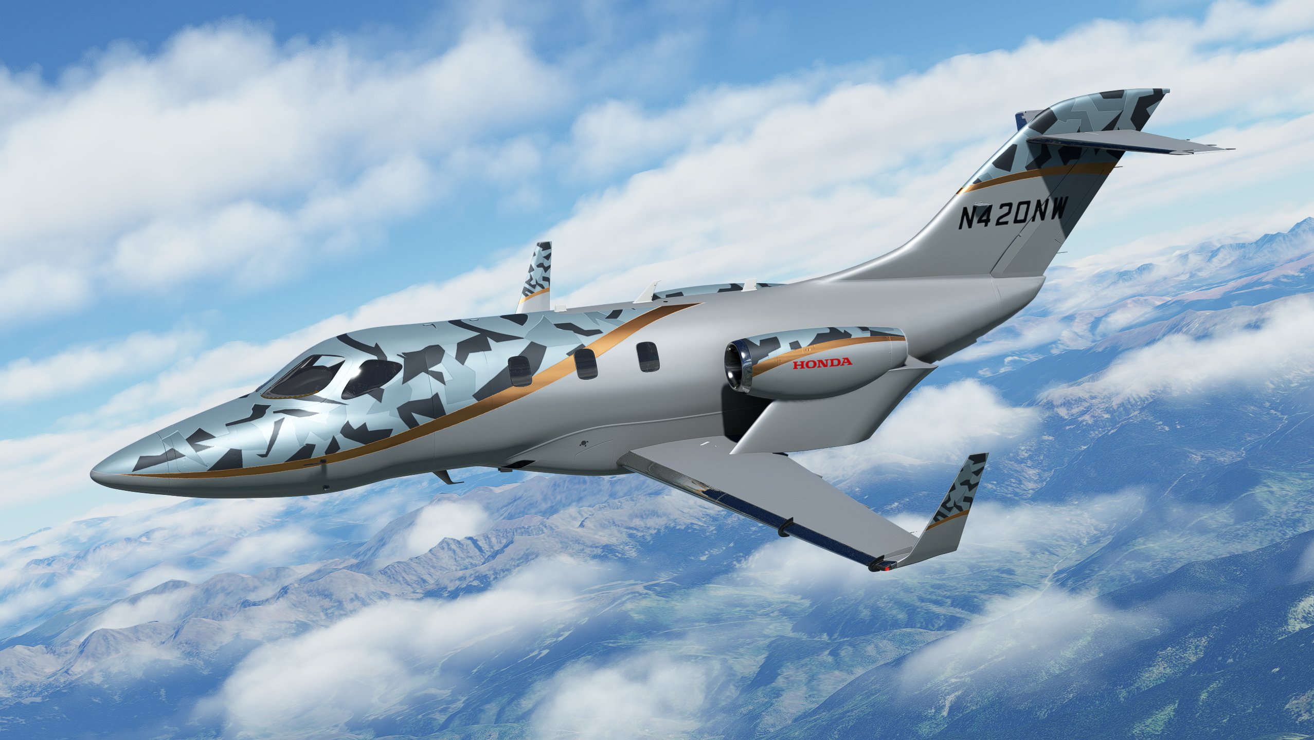 [HJET] N420NW - Image 1