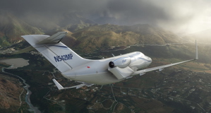 HJet N542MP Livery thumbnail 4