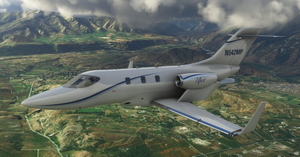 HJet N542MP Livery thumbnail 1