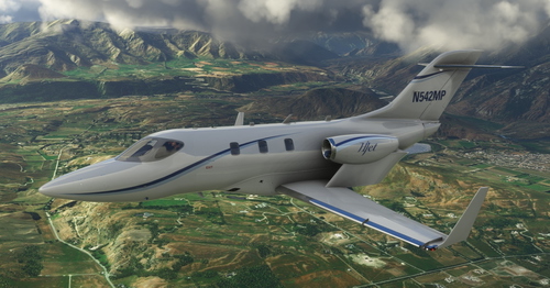HJet N542MP Livery