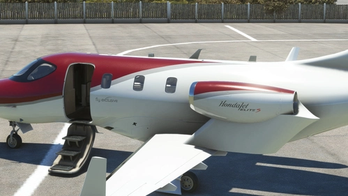 [HJET] "Fly Exclusive" With Your Reg.