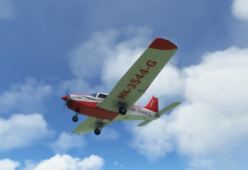 [JustFlight] HK3544G & HK3545G - Aeroclub de Colombia