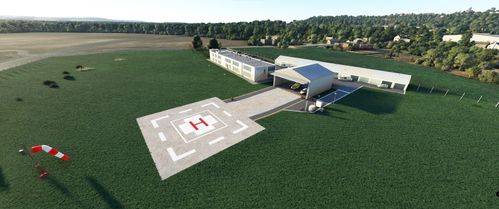 HLAO - SAMU 02 - Helipad