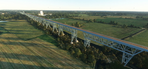Hochdonn Bridge Kiel-Canal thumbnail 5