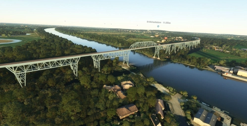 Hochdonn Bridge Kiel-Canal