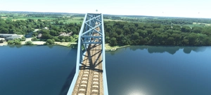 Hochdonn Bridge Kiel-Canal thumbnail 2