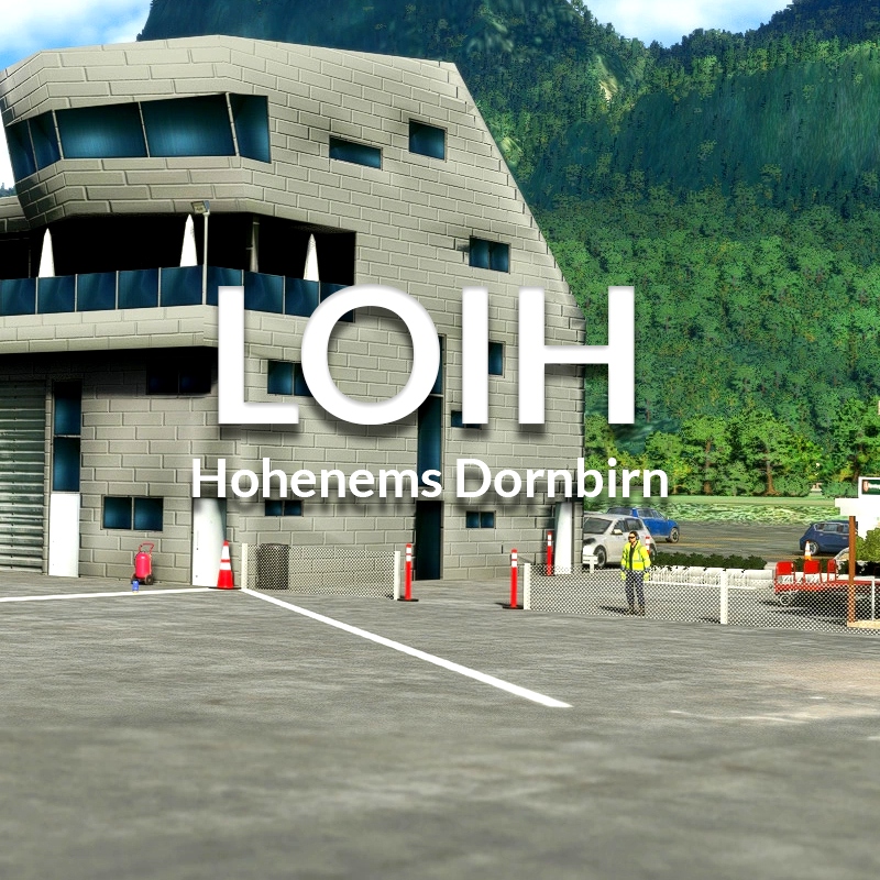 LOIH - Hohenems Dornbirn Airfield - Austria