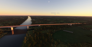 Hohenhorn Bridge Kiel-Canal thumbnail 4