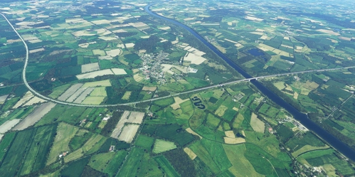 Hohenhorn Bridge Kiel-Canal