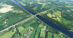 Hohenhorn Bridge Kiel-Canal thumbnail 3