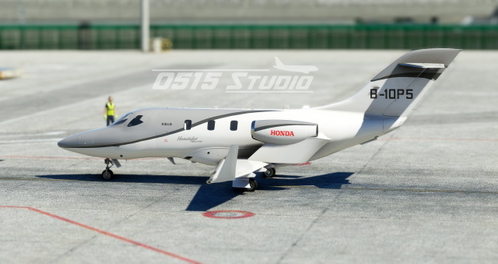 Honda Jet Donghai Jet（东海公务） B-10P5