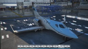 "HondaJet ELITE S" logo for all stock repaints thumbnail 9