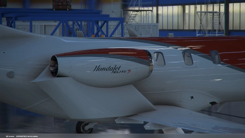 "HondaJet ELITE S" logo for all stock repaints