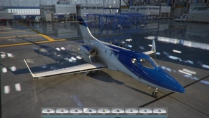 "HondaJet ELITE S" logo for all stock repaints thumbnail 5