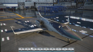 "HondaJet ELITE S" logo for all stock repaints thumbnail 4