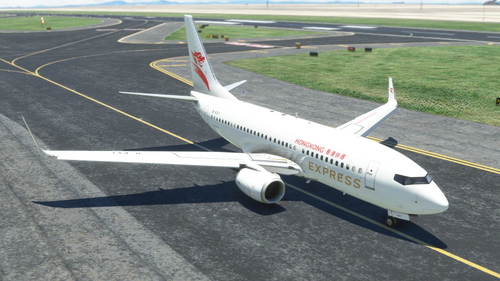 Hong Kong Express PMDG 737-700 (Fictional)