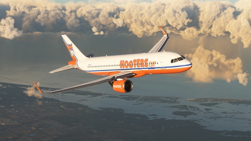 Hooters Air [8K] - FBW A32NX