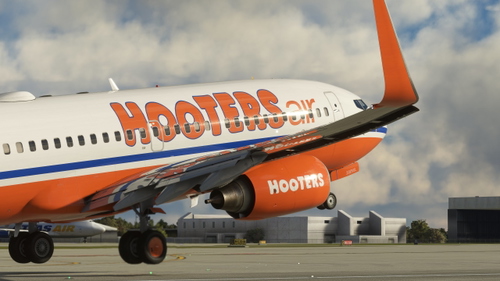 Hooters Air [8K] - PMDG 737-700