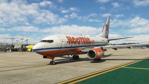 Hooters Air - PMDG 737-600