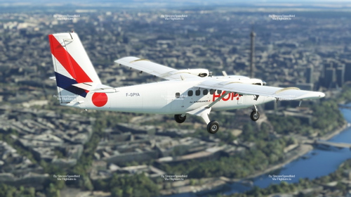 HOP! (AirFrance) | Aerosoft Twin Otter  [Fictional]