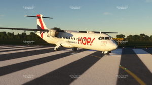 HOP! (AirFrance) | ATR 72-600 thumbnail 3